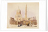 Mosque of Kaed Bey by Antonio or Anton Schranz