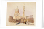 Mosque of Kaed Bey by Antonio or Anton Schranz