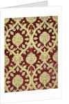Furnishing fabric by Unknown