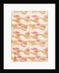 Cromer Bird furnishing fabric by Arthur Heygate Mackmurdo