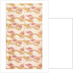 Cromer Bird furnishing fabric by Arthur Heygate Mackmurdo