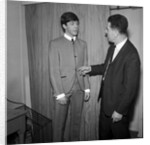 Paul McCartney of the Beatles by Harry Hammond