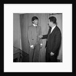 Paul McCartney of the Beatles by Harry Hammond