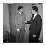 Paul McCartney of the Beatles by Harry Hammond