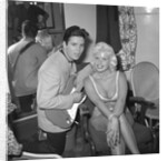 Cliff Richard and Jayne Mansfield by Harry Hammond