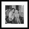 Cliff Richard and Jayne Mansfield by Harry Hammond