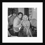 Cliff Richard and Jayne Mansfield by Harry Hammond