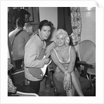 Cliff Richard and Jayne Mansfield by Harry Hammond
