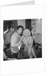 Cliff Richard and Jayne Mansfield by Harry Hammond