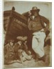 A Newhaven Fisherman and Boys by David Octavius Hill and Robert Adamson