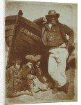 A Newhaven Fisherman and Boys by David Octavius Hill and Robert Adamson