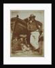 A Newhaven Fisherman and Boys by David Octavius Hill and Robert Adamson