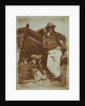 A Newhaven Fisherman and Boys by David Octavius Hill and Robert Adamson