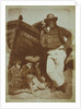 A Newhaven Fisherman and Boys by David Octavius Hill and Robert Adamson