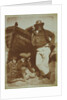 A Newhaven Fisherman and Boys by David Octavius Hill and Robert Adamson