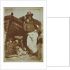 A Newhaven Fisherman and Boys by David Octavius Hill and Robert Adamson