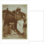 A Newhaven Fisherman and Boys by David Octavius Hill and Robert Adamson