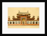 Tomb of the Emperor Akbar at Sikandra by Unknown