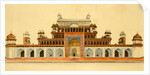 Tomb of the Emperor Akbar at Sikandra by Unknown