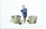 An earthenware seller by Unknown