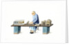 Man making paper ingots by Unknown