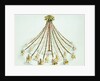 Design for a fairy maypole. England, mid-19th century by Unknown