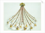 Design for a fairy maypole. England, mid-19th century by Unknown
