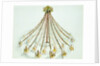 Design for a fairy maypole. England, mid-19th century by Unknown