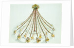 Design for a fairy maypole. England, mid-19th century by Unknown