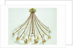 Design for a fairy maypole. England, mid-19th century by Unknown