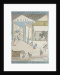 Weighing and loading silk onto boat by Jun Wu