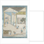 Weighing and loading silk onto boat by Jun Wu