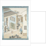 Feeding the silkworms warm by Jun Wu