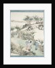 Womenfolk going to the fields by Jun Wu