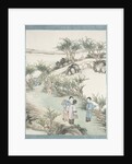 Womenfolk going to the fields by Jun Wu