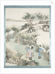 Womenfolk going to the fields by Jun Wu