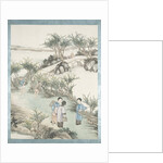 Womenfolk going to the fields by Jun Wu