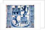 Tile. Spain, 17th century by Unknown