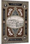 Catalogue cover of Tile Pavements by Dunnill & Co. Craven