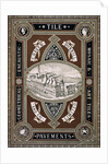 Catalogue cover of Tile Pavements by Dunnill & Co. Craven