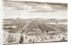 The City of Batavia in the Island of Java and Capital of all the Dutch factories & settlements in the East Indies by Unknown