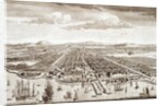The City of Batavia in the Island of Java and Capital of all the Dutch factories & settlements in the East Indies by Unknown