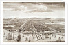 The City of Batavia in the Island of Java and Capital of all the Dutch factories & settlements in the East Indies by Unknown