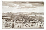 The City of Batavia in the Island of Java and Capital of all the Dutch factories & settlements in the East Indies by Unknown