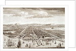 The City of Batavia in the Island of Java and Capital of all the Dutch factories & settlements in the East Indies by Unknown