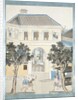 Silk Merchant Arriving at a Foreign Firm by Jun Wu
