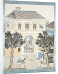 Silk Merchant Arriving at a Foreign Firm by Jun Wu