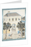 Silk Merchant Arriving at a Foreign Firm by Jun Wu