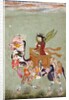 Winged Dutchman Riding a Composite Camel by Unknown