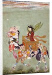 Winged Dutchman Riding a Composite Camel by Unknown